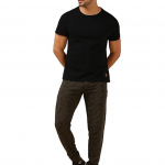 Men's Slim Fit Mid Rise Track Pant